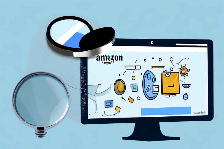 A computer screen displaying an amazon product page