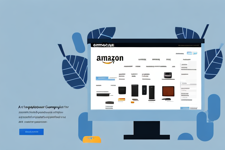 A computer screen displaying an amazon product page