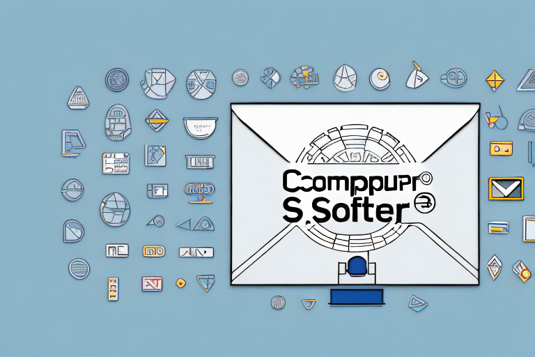 A computer screen displaying various software icons