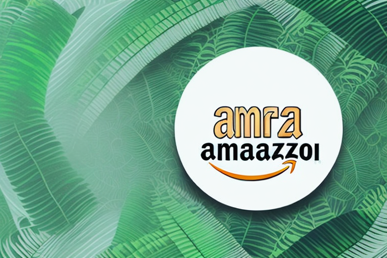 A software disc and a price tag against the backdrop of an amazon rainforest