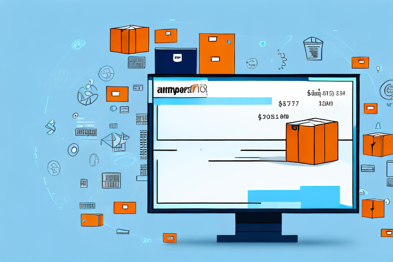 A computer screen displaying a complex accounting software interface