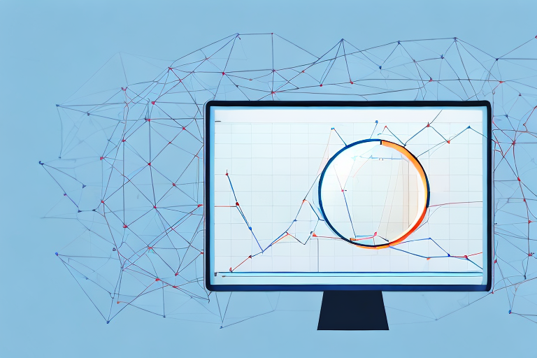 A computer screen displaying various graphs and charts