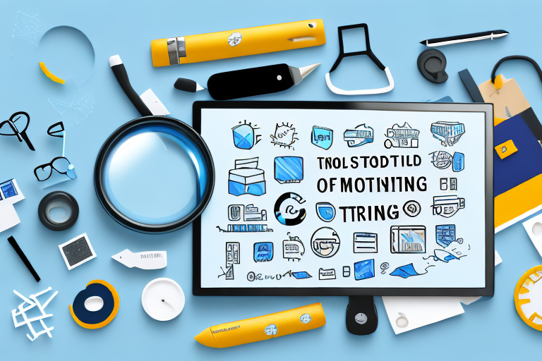 Various digital tools such as a magnifying glass