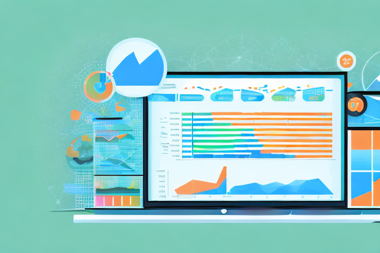 A variety of digital tools such as a bar graph