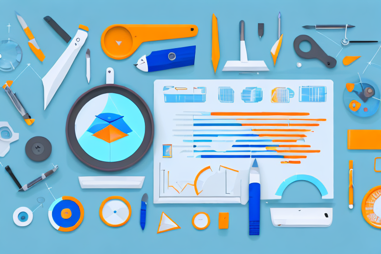 Various digital tools such as a magnifying glass