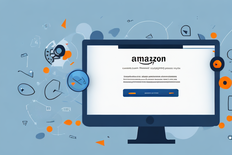 A computer screen displaying the amazon fba registration page