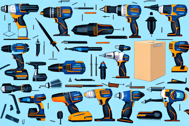 Various power tools such as a drill