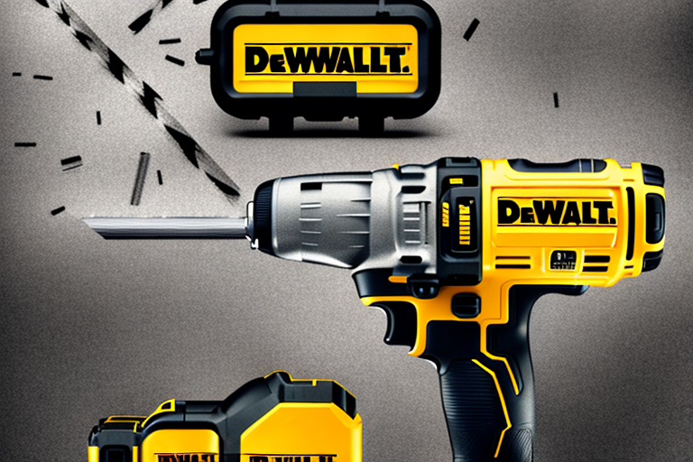 A selection of dewalt tools