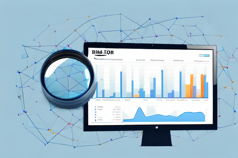 A computer screen displaying a complex dashboard full of graphs and charts