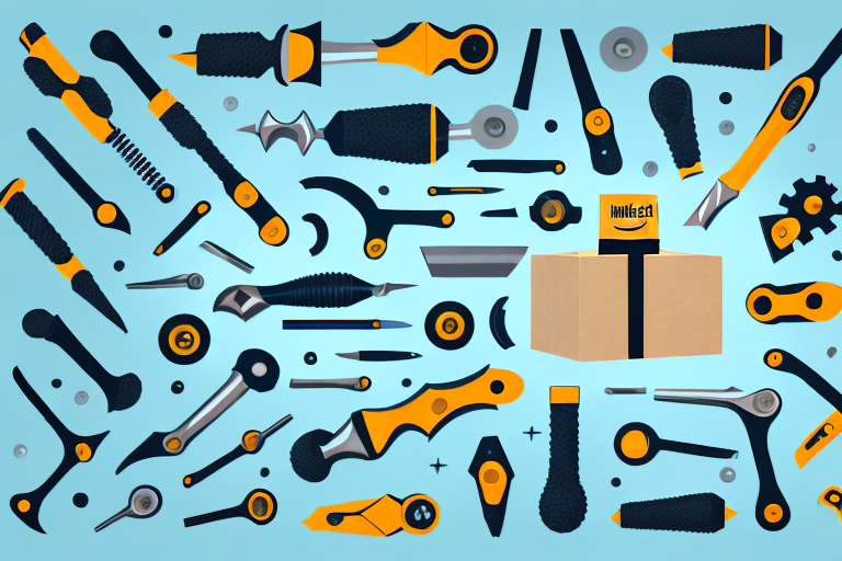 A variety of used tools like a hammer