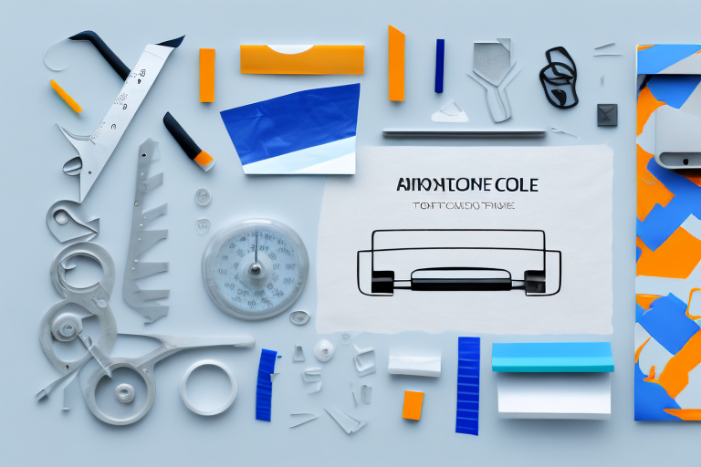 Various tools such as a barcode scanner