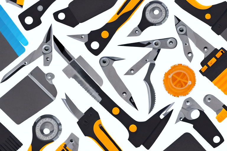 A variety of popular hand tools