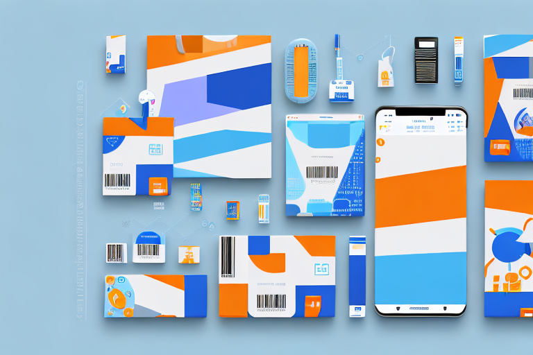 Various digital tools like a barcode scanner