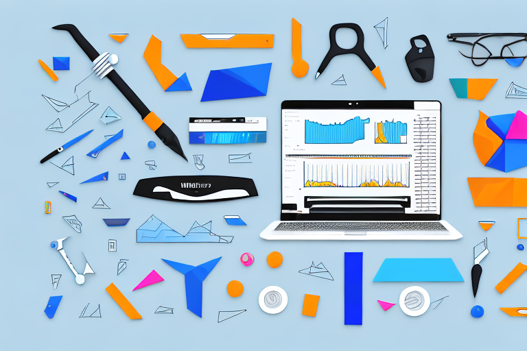 Various tools such as a barcode scanner