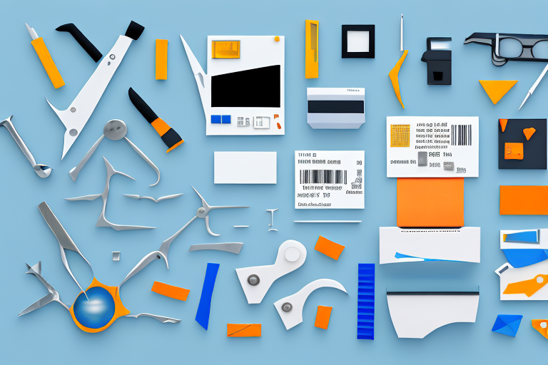 Various tools such as a barcode scanner