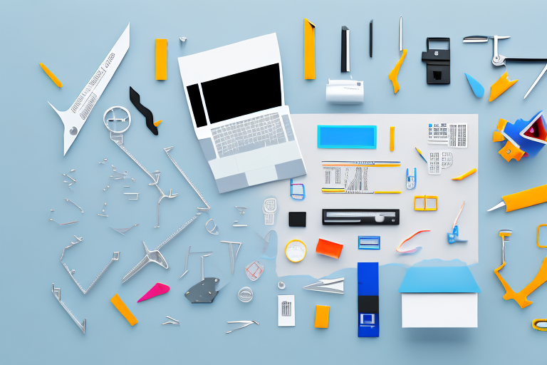 Various tools such as a barcode scanner