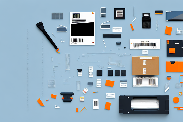 Various tools such as a barcode scanner