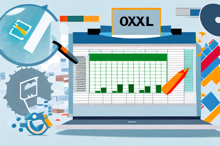 An open excel spreadsheet filled with various product data