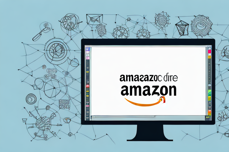 A computer screen showing the amazon fba interface with a highlighted area indicating where to add a new product listing