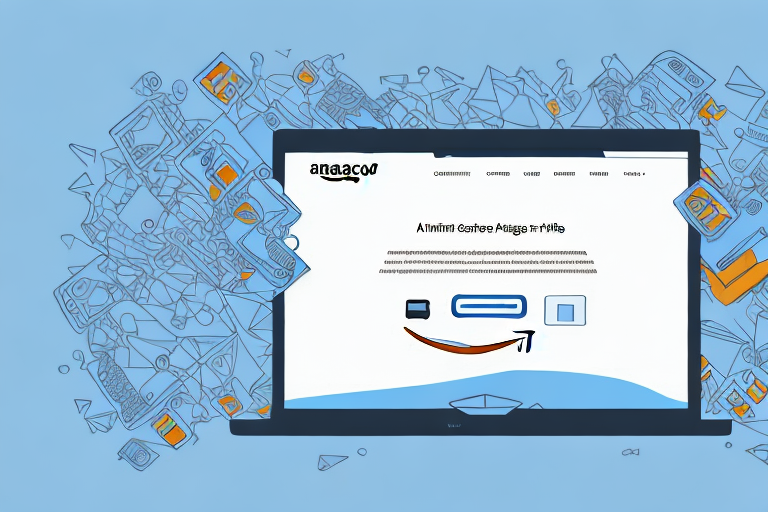 A computer screen displaying an amazon fba listing page