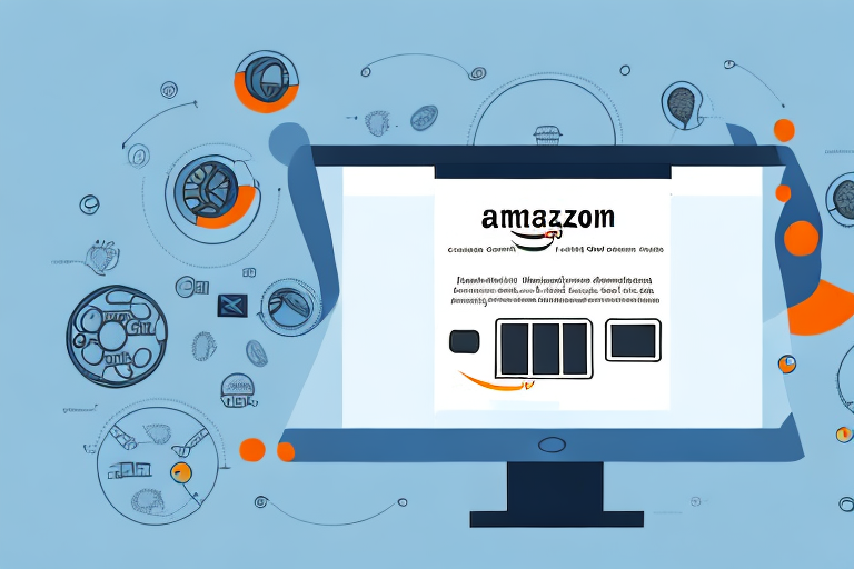 A computer screen displaying an amazon fba listing page