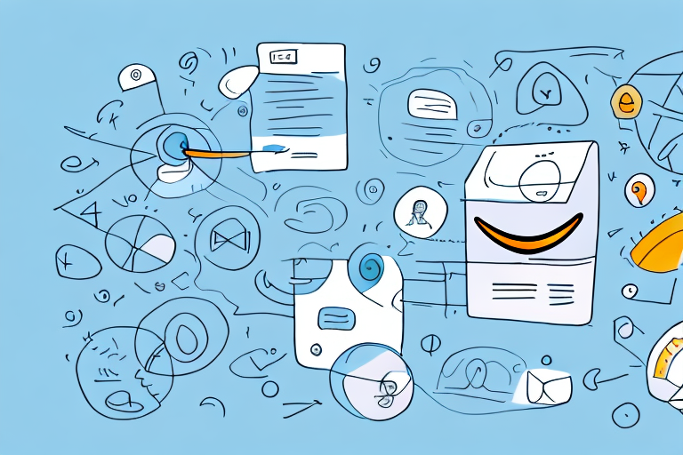 An amazon fba interface showing the process of creating a child listing