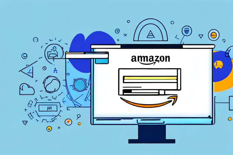 A computer screen displaying an amazon fba listing creation process