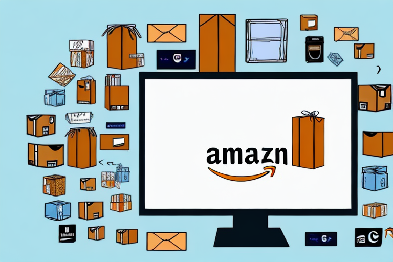 A computer screen displaying an amazon product listing setup process