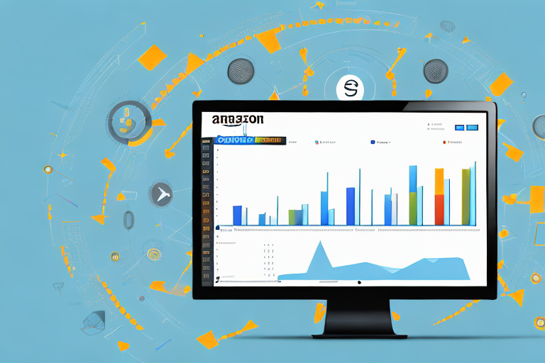 A computer screen displaying an amazon fba dashboard