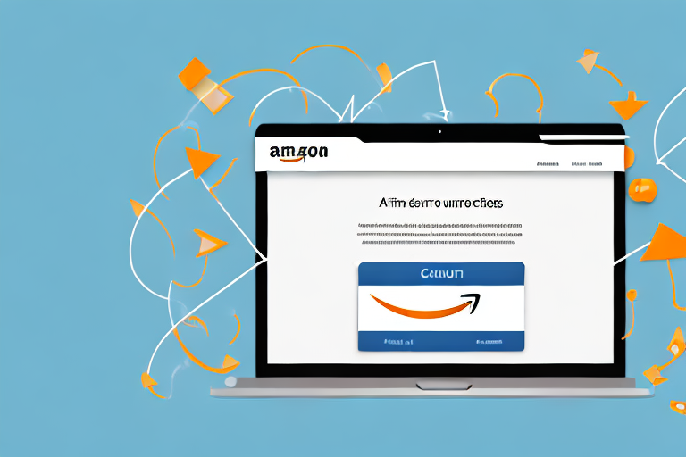 A computer screen showing the amazon website