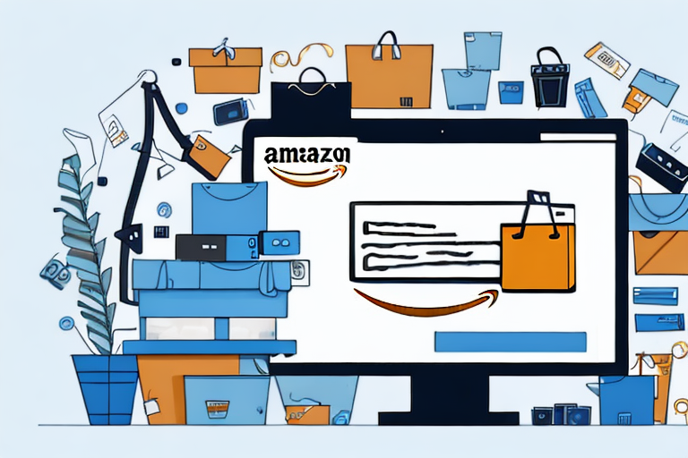 A computer screen displaying a successful product listing on amazon