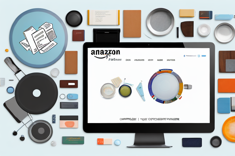 A computer screen displaying an amazon fba dashboard