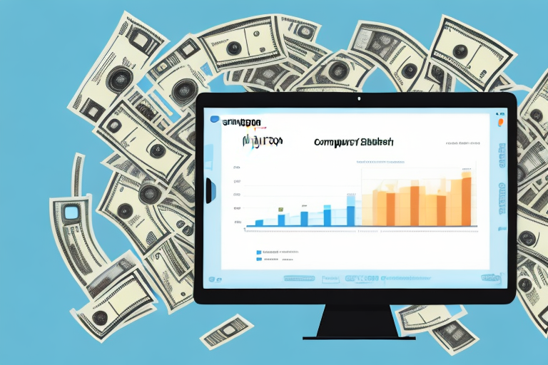 A computer screen displaying an amazon fba dashboard