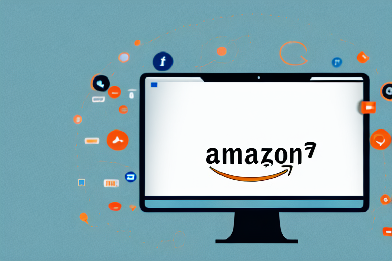 A computer screen displaying an amazon fba site