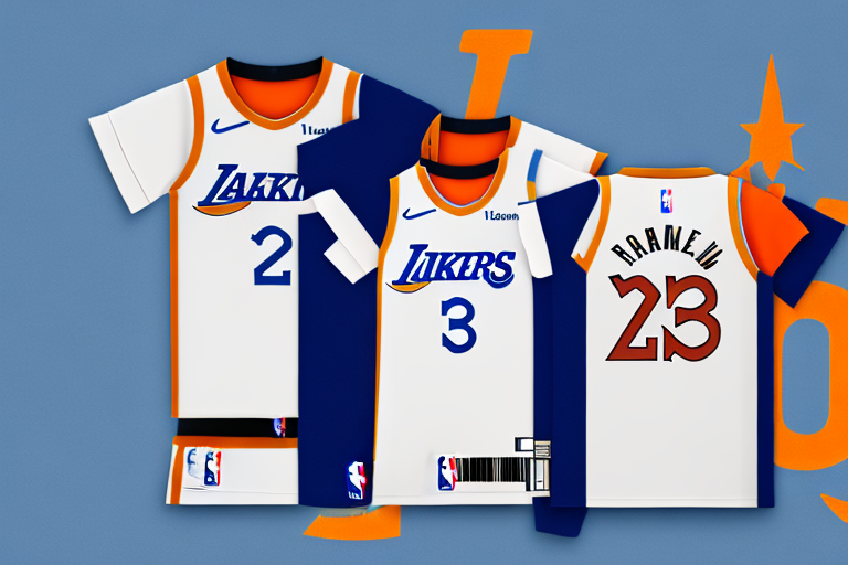 An nba jersey