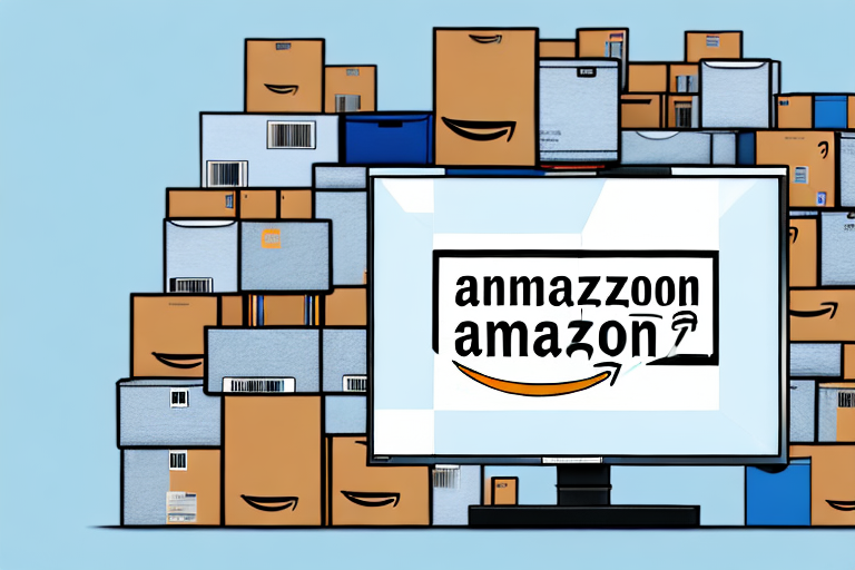 A computer screen displaying an amazon webpage