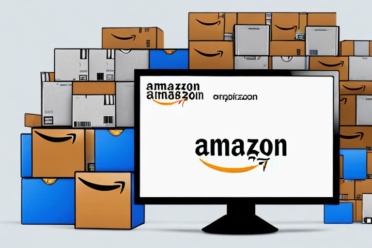 A computer monitor displaying an amazon marketplace page