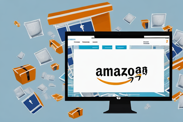 A computer screen displaying an amazon webpage