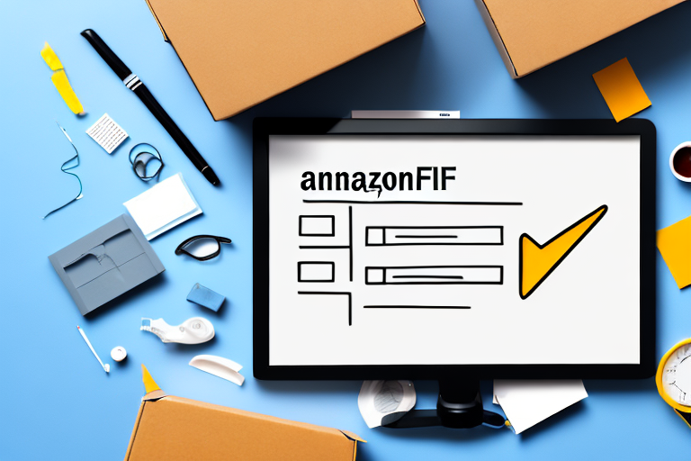 A computer screen displaying an amazon fba interface