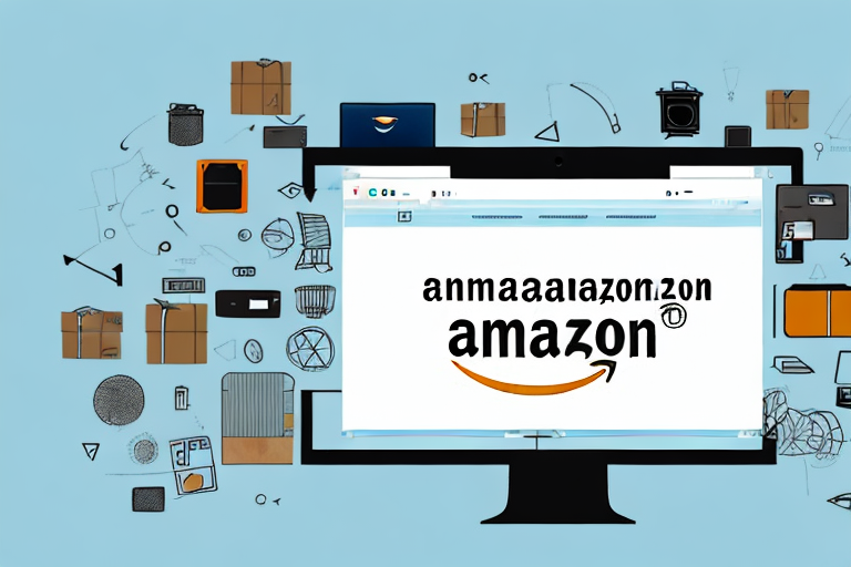 A computer screen displaying an amazon webpage