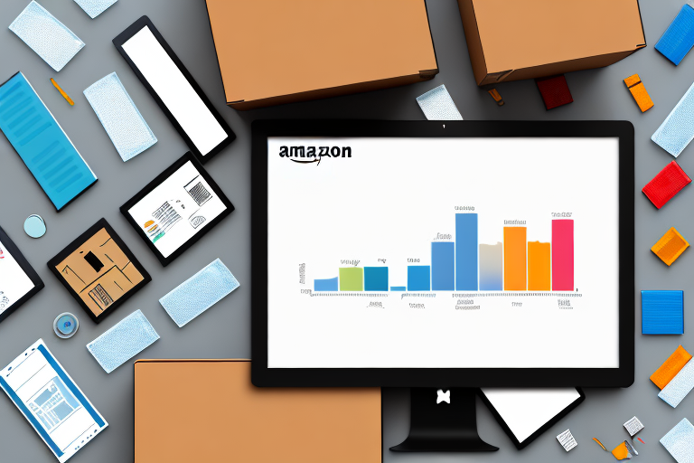 A computer screen showing an amazon fba dashboard