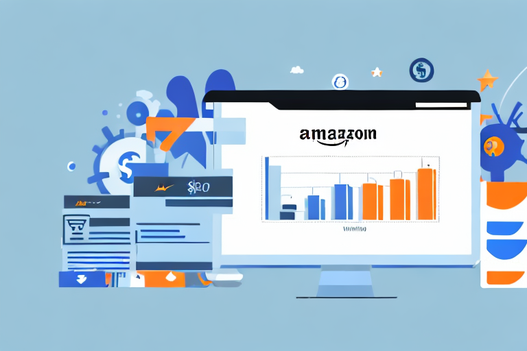 A computer screen showing an amazon fba dashboard