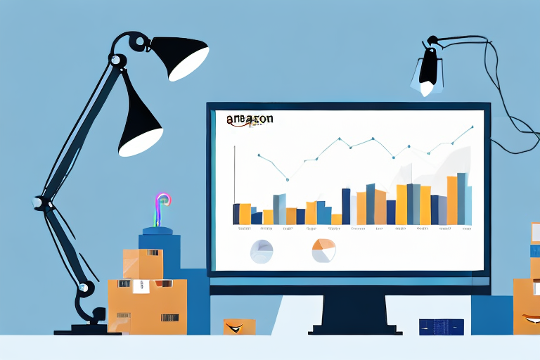 A computer screen displaying an amazon fba dashboard with various graphs and charts