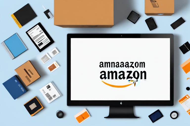 A computer screen displaying an amazon website interface