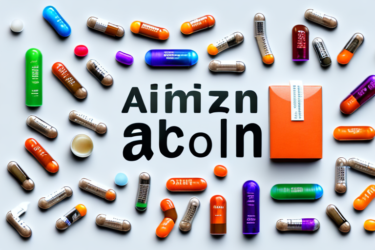 A collection of various vitamins and supplements