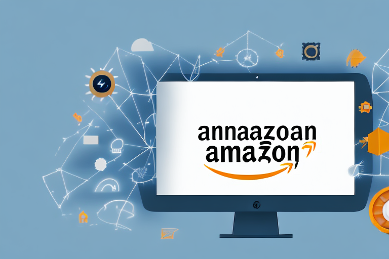 A computer screen displaying the amazon platform